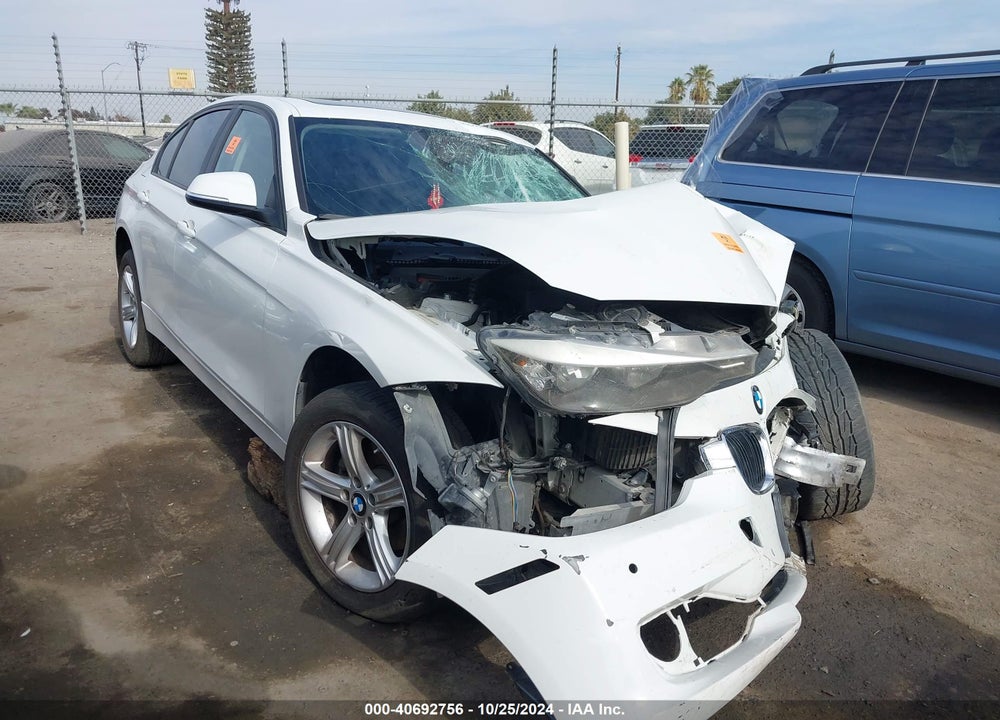 2014 BMW 320I VIN: WBA3B1C5XEP679811