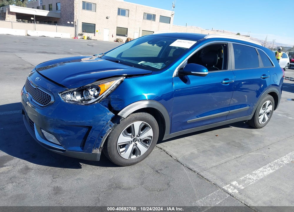 2019 KIA NIRO EX VIN: KNDCE3LC2K5231915