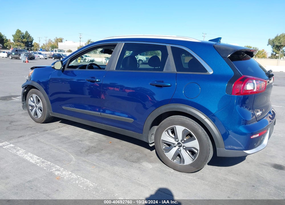 2019 KIA NIRO EX VIN: KNDCE3LC2K5231915