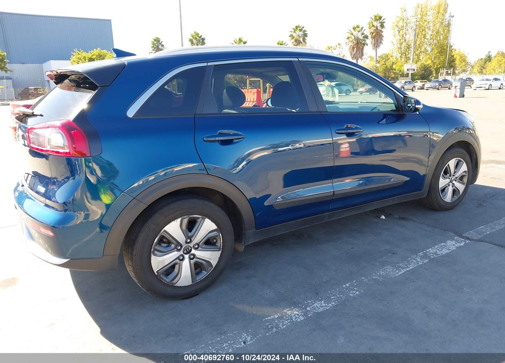 2019 KIA NIRO EX VIN: KNDCE3LC2K5231915