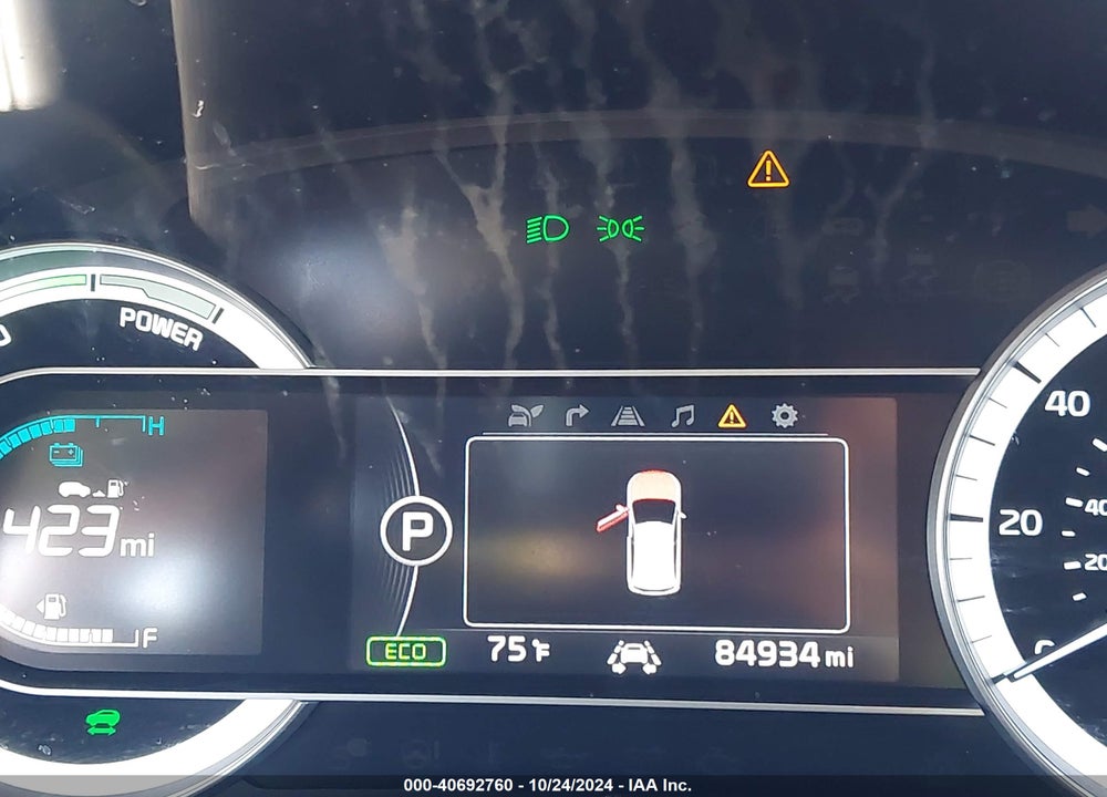 2019 KIA NIRO EX VIN: KNDCE3LC2K5231915