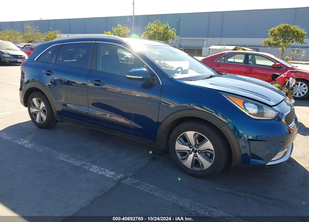 2019 KIA NIRO EX VIN: KNDCE3LC2K5231915