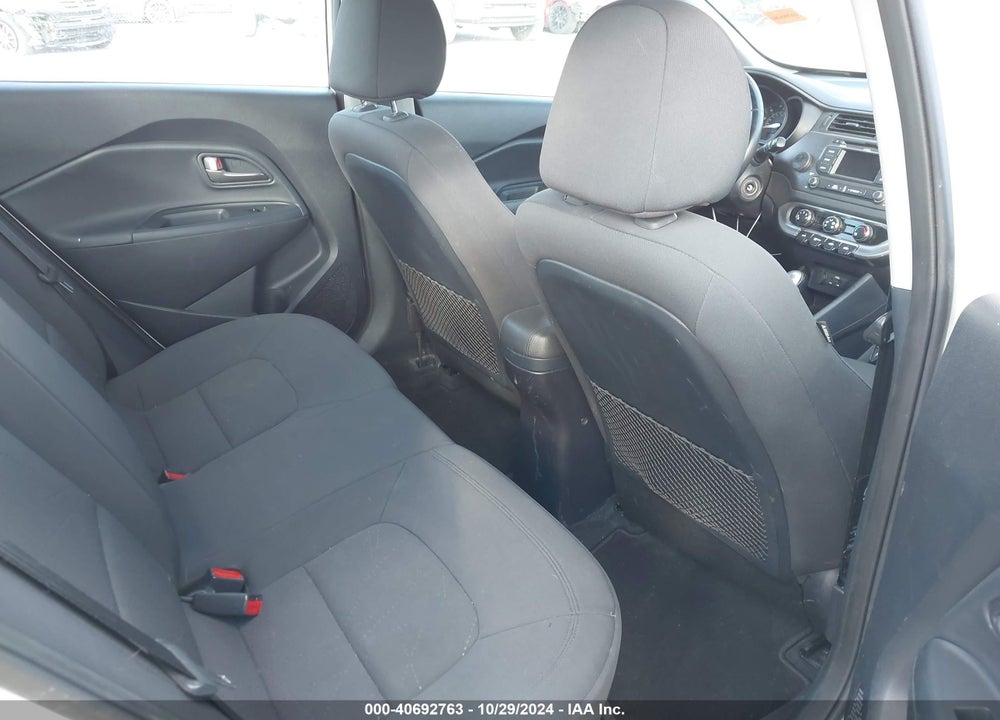2014 KIA RIO EX VIN: KNADN4A34E6340238