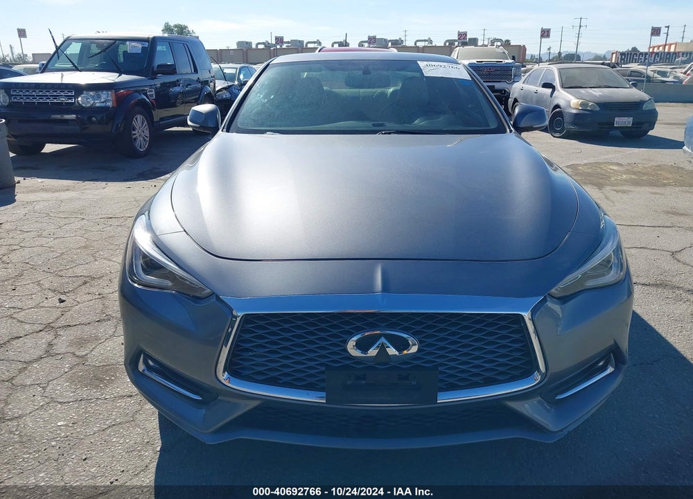 2017 INFINITI Q60 3.0T PREMIUM VIN: JN1EV7EKUHM360712