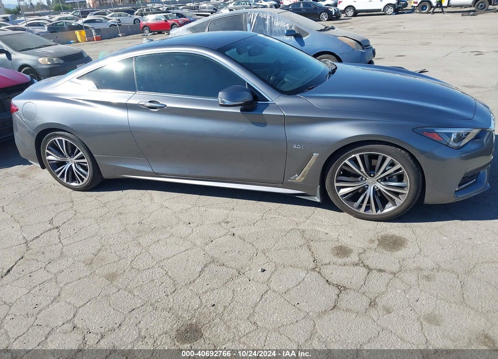 2017 INFINITI Q60 3.0T PREMIUM VIN: JN1EV7EKUHM360712