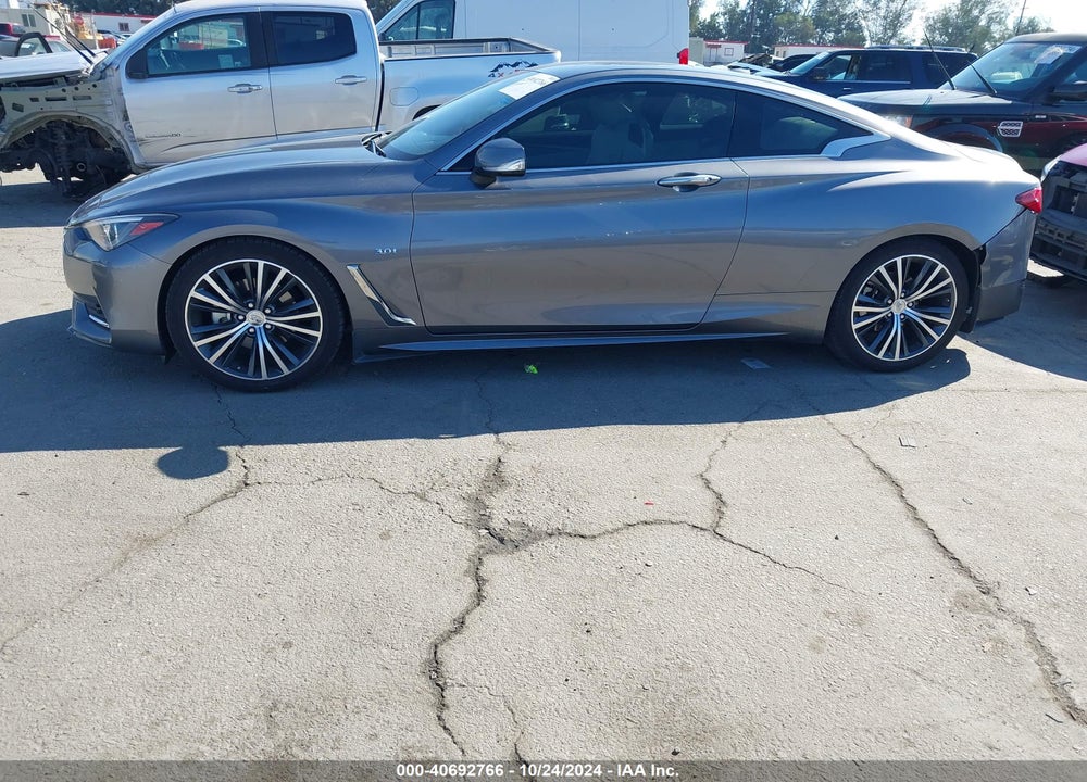 2017 INFINITI Q60 3.0T PREMIUM VIN: JN1EV7EKUHM360712