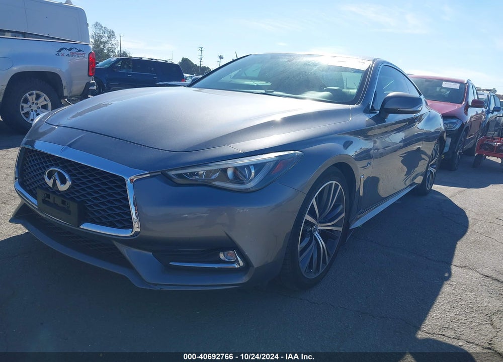 2017 INFINITI Q60 3.0T PREMIUM VIN: JN1EV7EKUHM360712