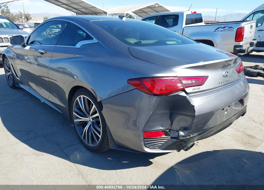 2017 INFINITI Q60 3.0T PREMIUM VIN: JN1EV7EKUHM360712