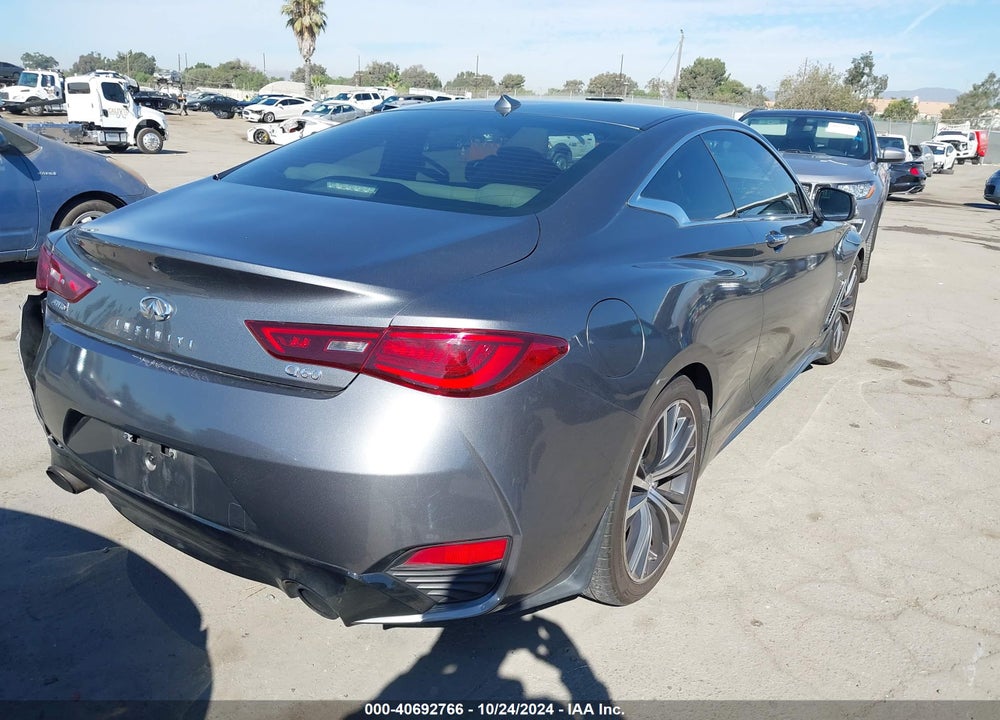 2017 INFINITI Q60 3.0T PREMIUM VIN: JN1EV7EKUHM360712