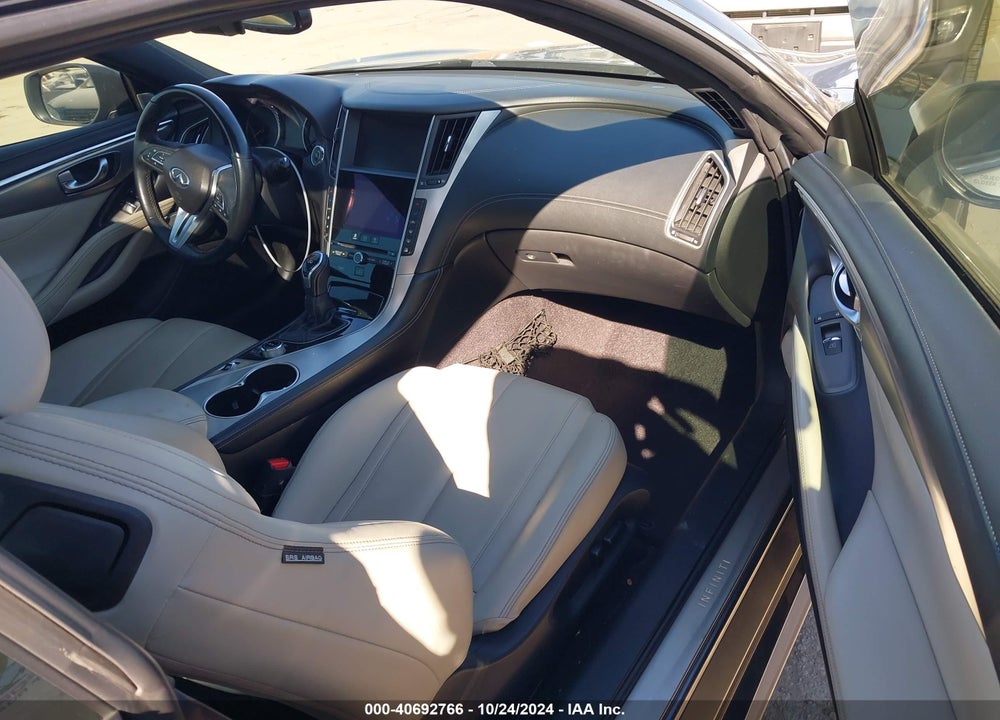 2017 INFINITI Q60 3.0T PREMIUM VIN: JN1EV7EKUHM360712