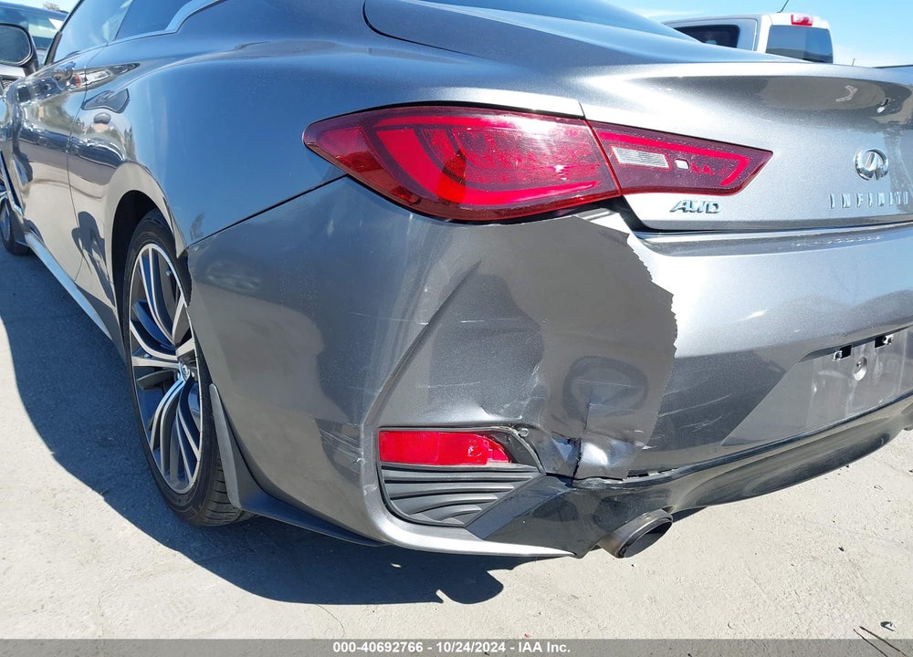 2017 INFINITI Q60 3.0T PREMIUM VIN: JN1EV7EKUHM360712