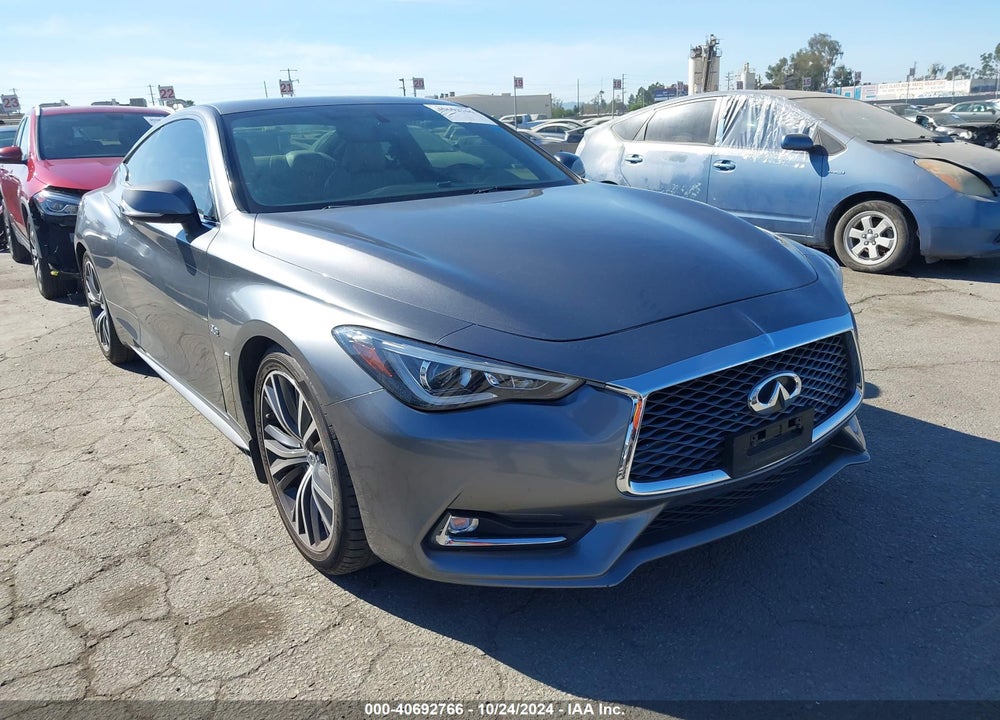 2017 INFINITI Q60 3.0T PREMIUM VIN: JN1EV7EKUHM360712
