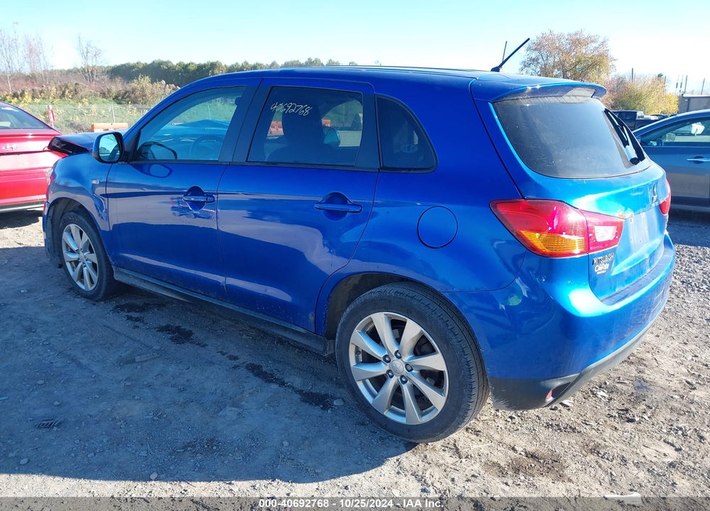 2015 MITSUBISHI OUTLANDER SPORT ES VIN: 4A4AR3AW5FE053179