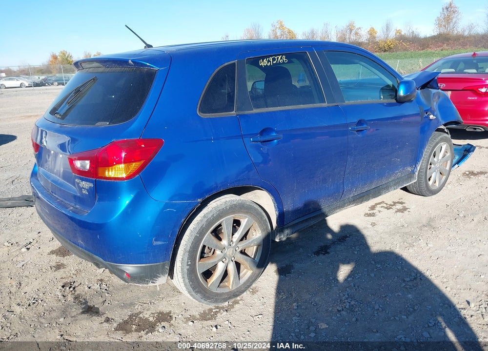 2015 MITSUBISHI OUTLANDER SPORT ES VIN: 4A4AR3AW5FE053179