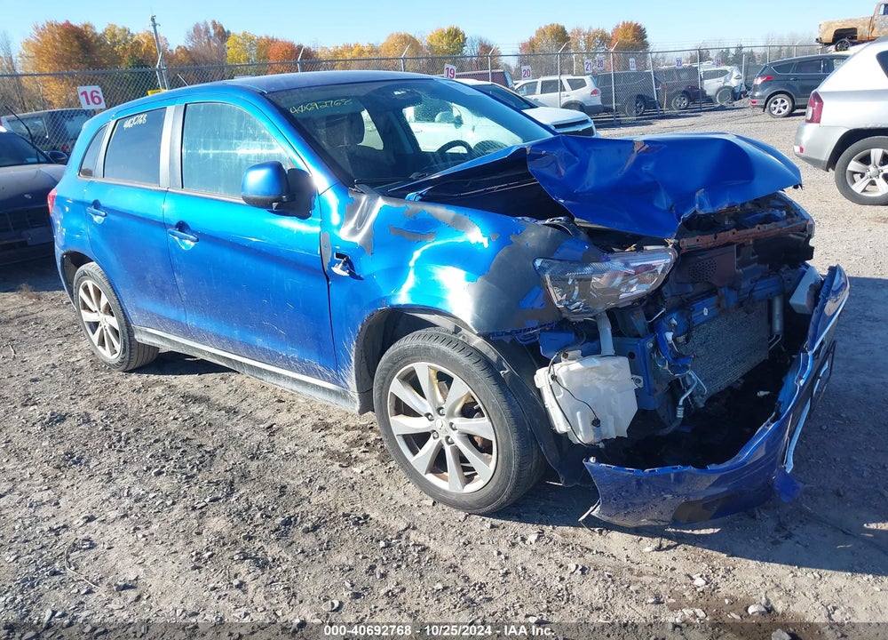 2015 MITSUBISHI OUTLANDER SPORT ES VIN: 4A4AR3AW5FE053179