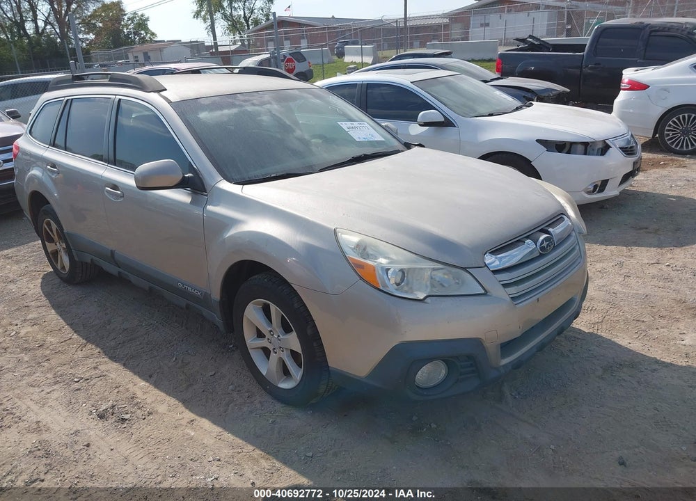 2014 SUBARU OUTBACK 2.5I PREMIUM VIN: 4S4BRBCC6E3221197