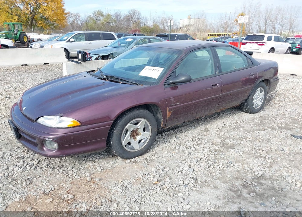 1997 DODGE INTREPID VIN: 2B3HD46F8VH564106