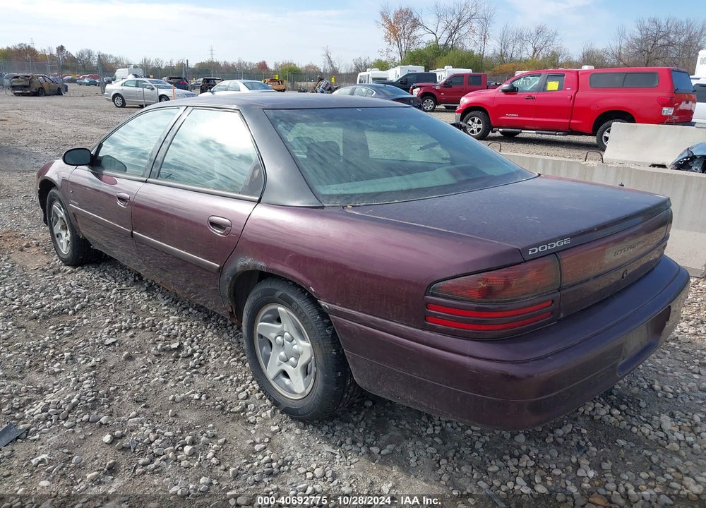 1997 DODGE INTREPID VIN: 2B3HD46F8VH564106