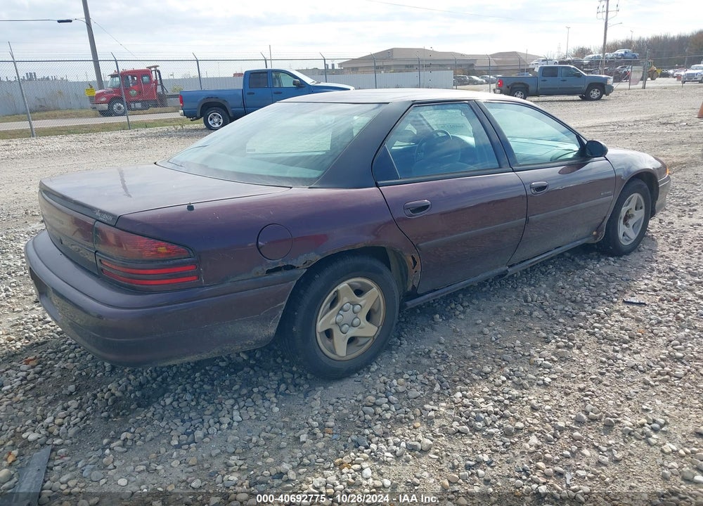 1997 DODGE INTREPID VIN: 2B3HD46F8VH564106