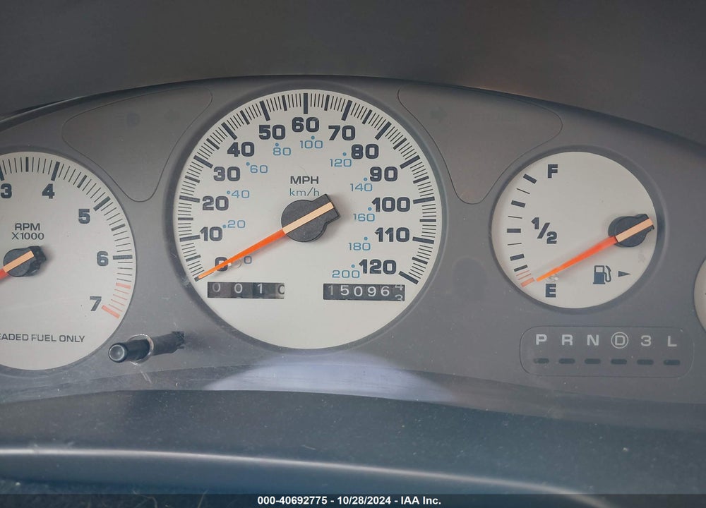 1997 DODGE INTREPID VIN: 2B3HD46F8VH564106