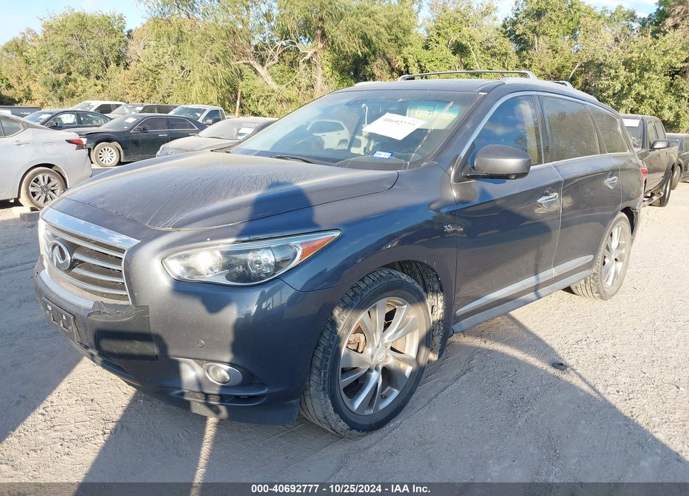 2014 INFINITI QX60 VIN: 5N1AL0MN0EC519794