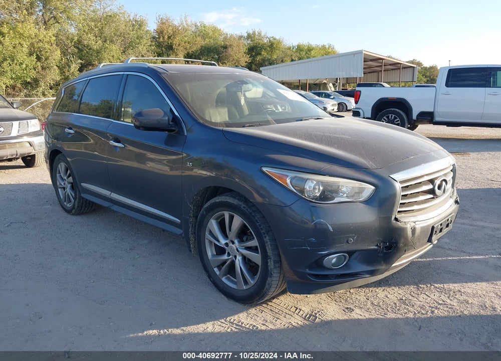 2014 INFINITI QX60 VIN: 5N1AL0MN0EC519794