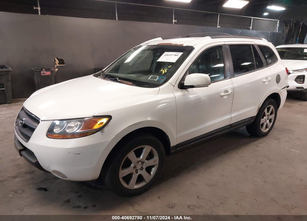 2007 HYUNDAI SANTA FE LIMITED/SE VIN: 5NMSH13E87H023096