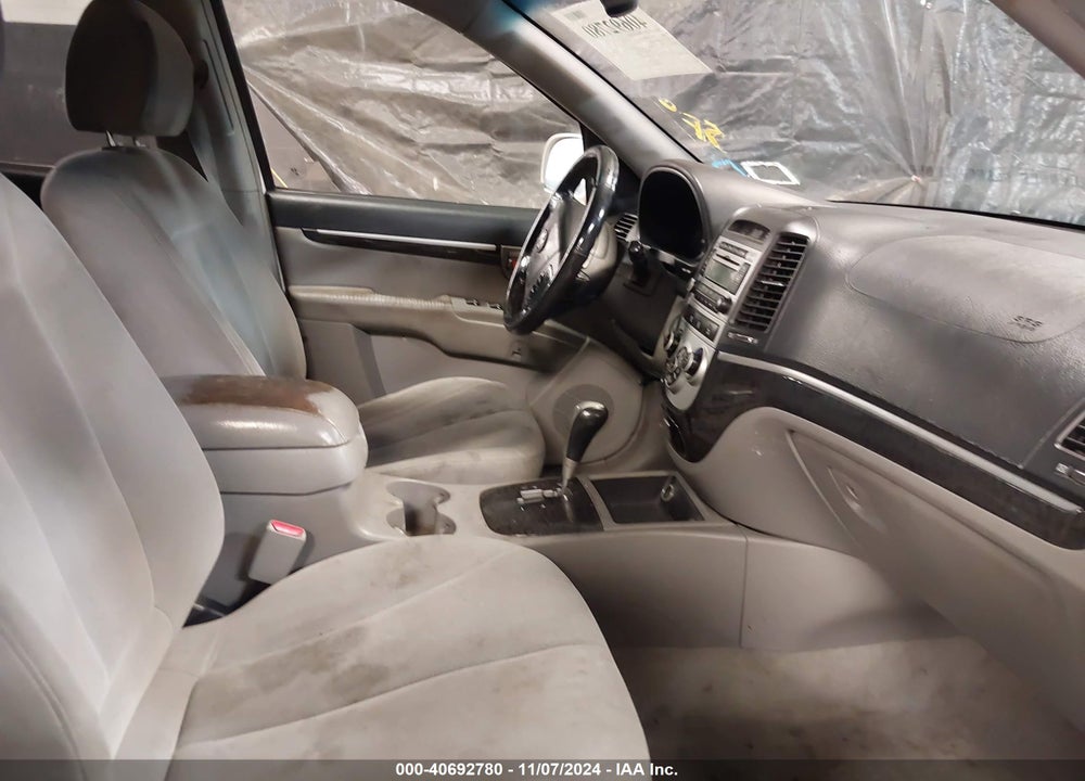 2007 HYUNDAI SANTA FE LIMITED/SE VIN: 5NMSH13E87H023096