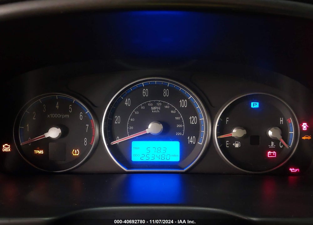 2007 HYUNDAI SANTA FE LIMITED/SE VIN: 5NMSH13E87H023096