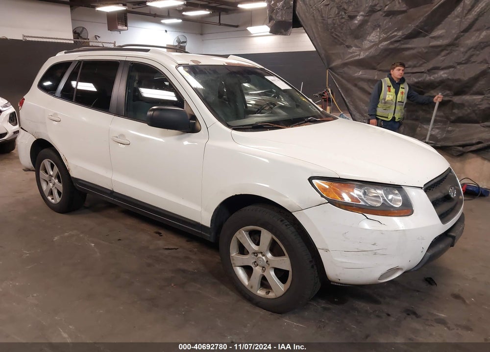2007 HYUNDAI SANTA FE LIMITED/SE VIN: 5NMSH13E87H023096