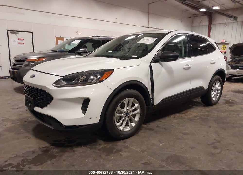 2022 FORD ESCAPE SE VIN: 1FMCU9G63NUB07166