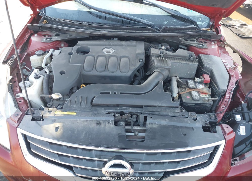 2010 NISSAN ALTIMA 2.5 S VIN: 1N4AL2AP2AN531116