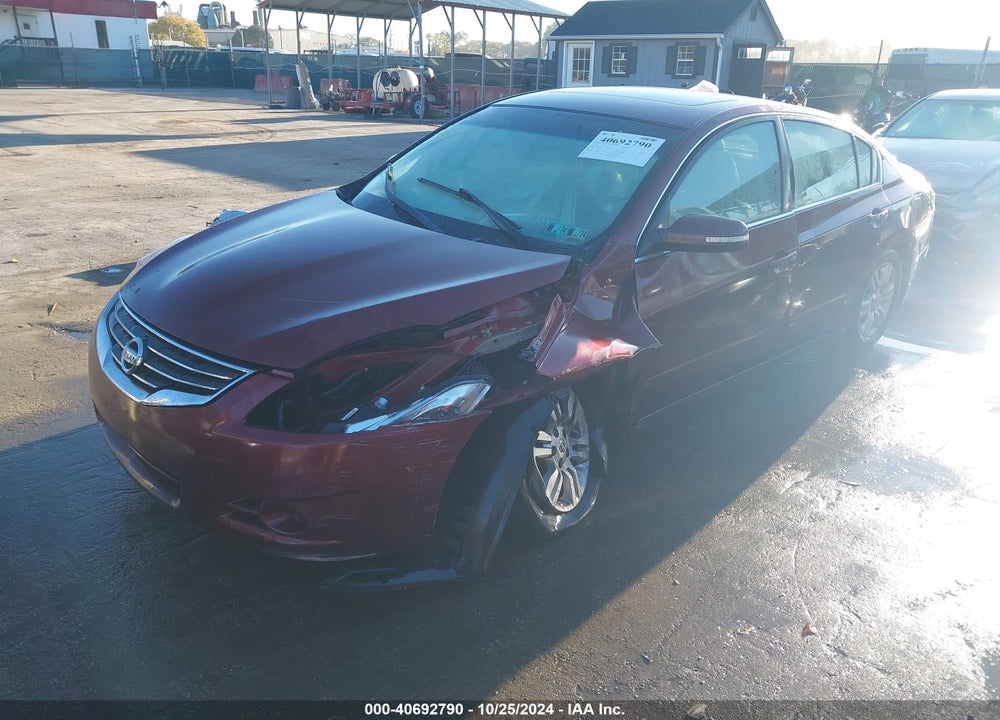 2010 NISSAN ALTIMA 2.5 S VIN: 1N4AL2AP2AN531116