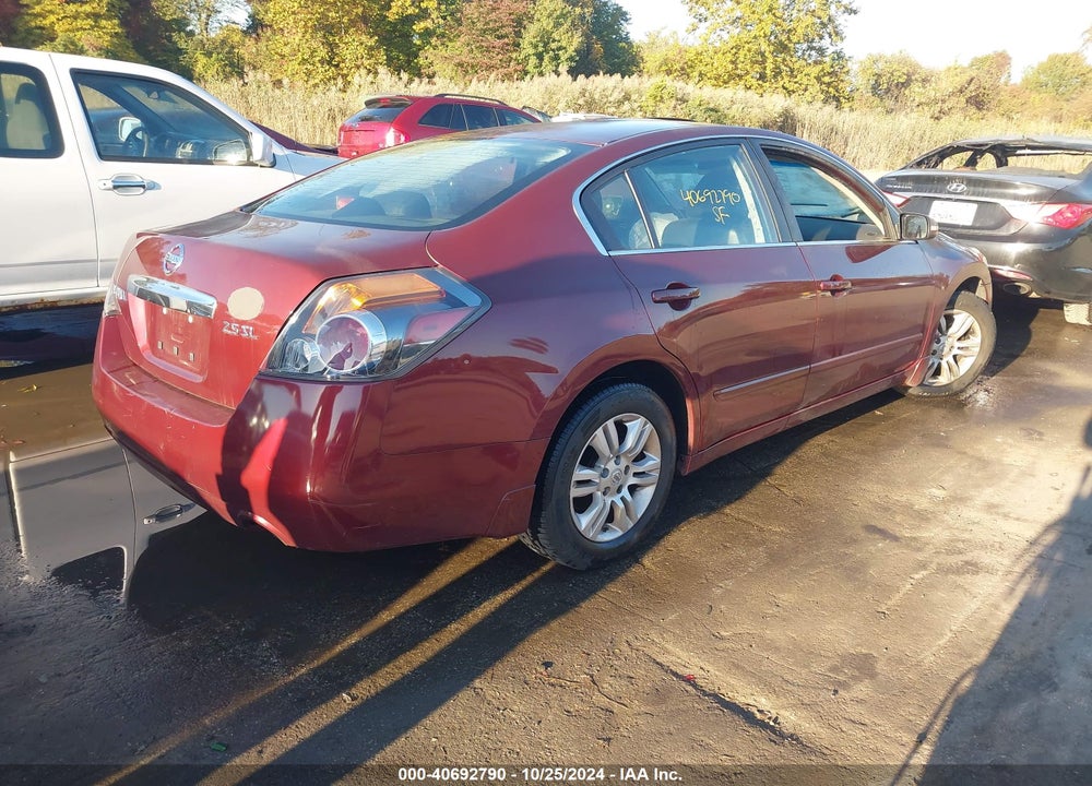 2010 NISSAN ALTIMA 2.5 S VIN: 1N4AL2AP2AN531116
