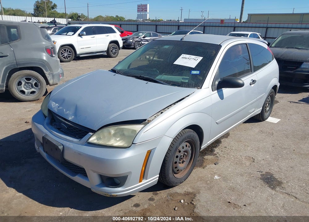 2006 FORD FOCUS ZX3 VIN: 1FAFP31N56W183649