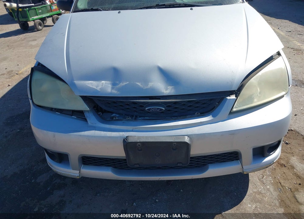 2006 FORD FOCUS ZX3 VIN: 1FAFP31N56W183649