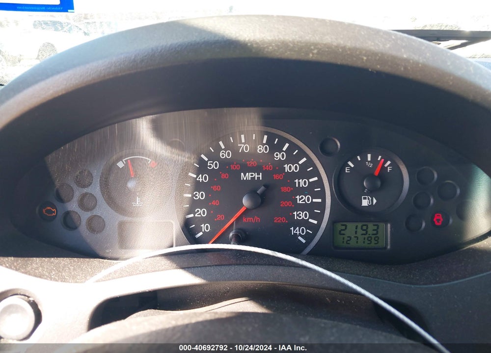 2006 FORD FOCUS ZX3 VIN: 1FAFP31N56W183649