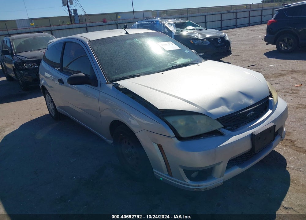 2006 FORD FOCUS ZX3 VIN: 1FAFP31N56W183649