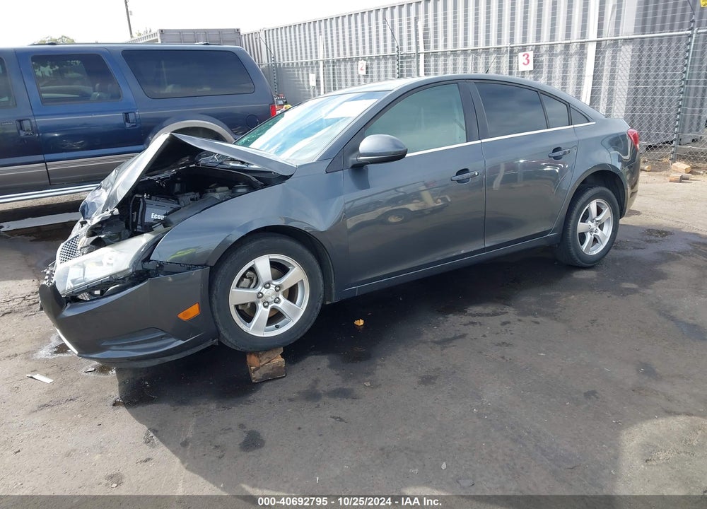 2013 CHEVROLET CRUZE 1LT AUTO VIN: 1G1PC5SB3D7206890
