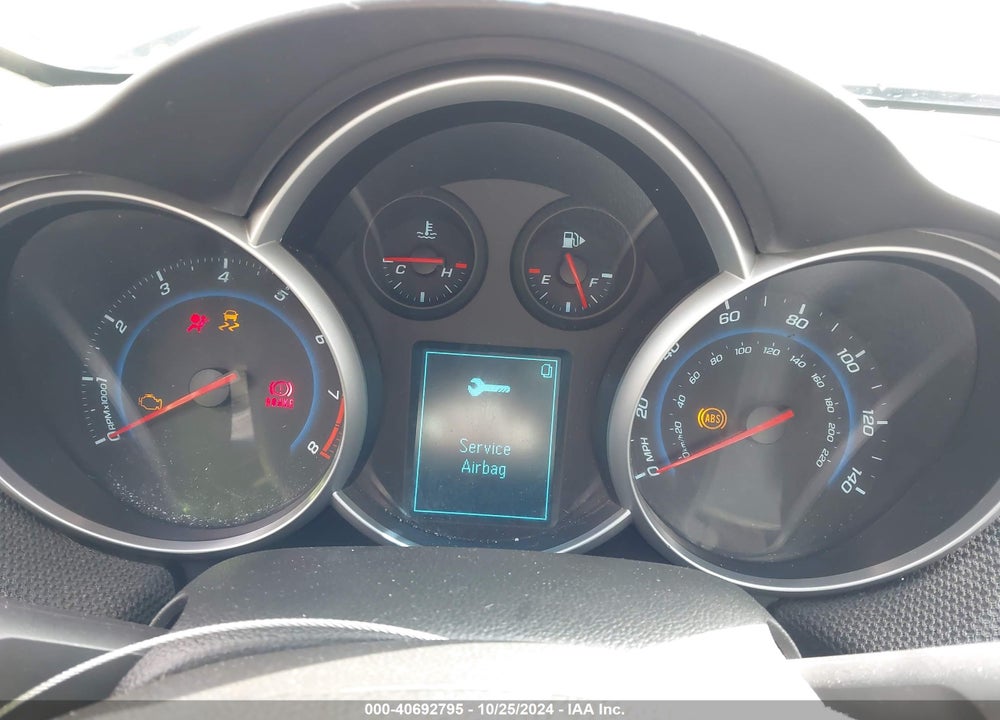 2013 CHEVROLET CRUZE 1LT AUTO VIN: 1G1PC5SB3D7206890