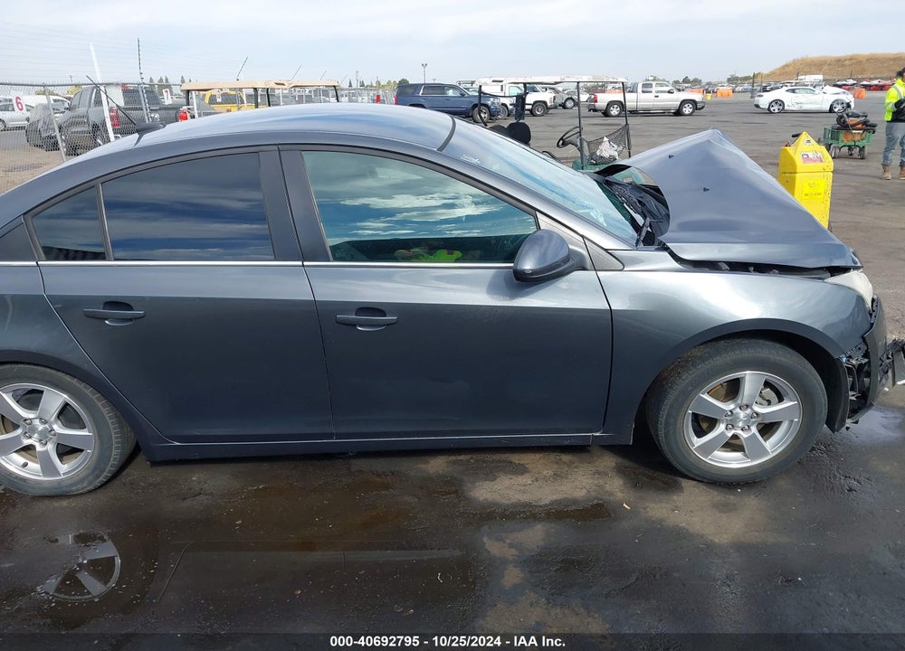 2013 CHEVROLET CRUZE 1LT AUTO VIN: 1G1PC5SB3D7206890