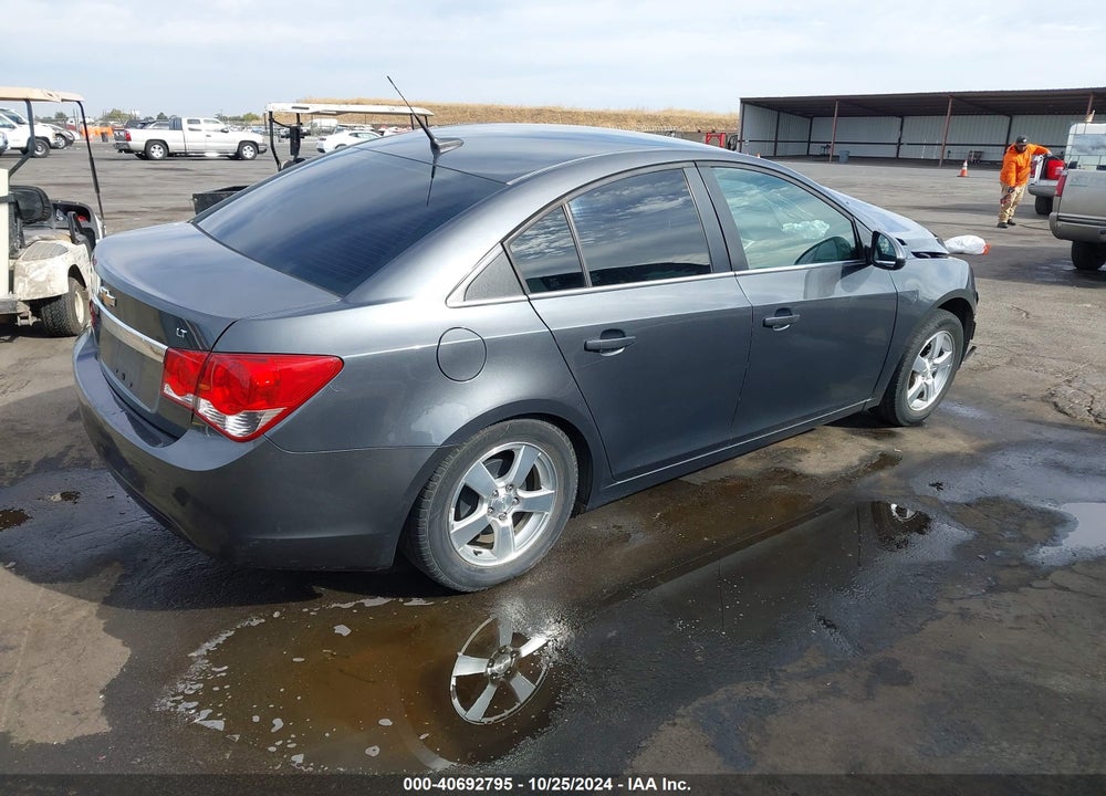 2013 CHEVROLET CRUZE 1LT AUTO VIN: 1G1PC5SB3D7206890