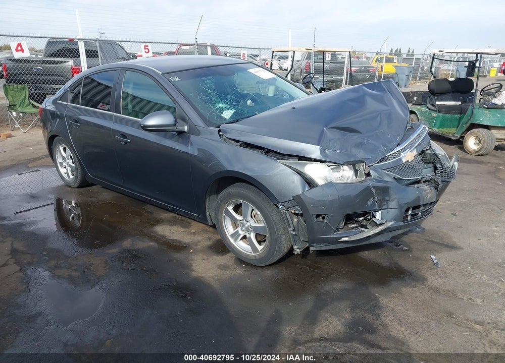 2013 CHEVROLET CRUZE 1LT AUTO VIN: 1G1PC5SB3D7206890