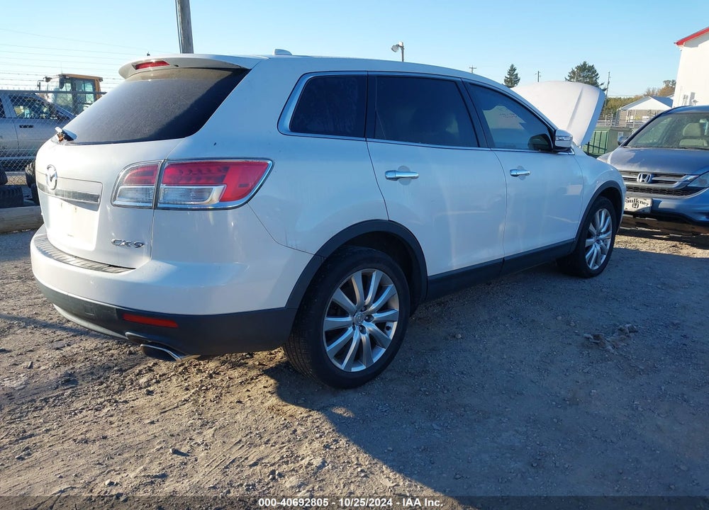 2009 MAZDA CX-9 GRAND TOURING VIN: JM3TB38VX90165812