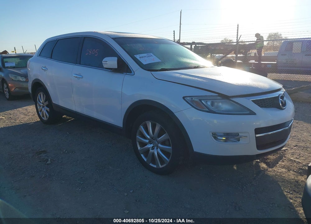 2009 MAZDA CX-9 GRAND TOURING VIN: JM3TB38VX90165812