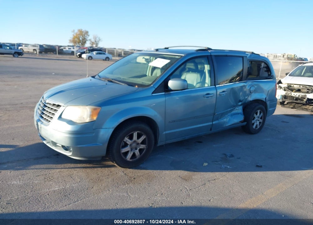 2008 CHRYSLER TOWN & COUNTRY TOURING VIN: 2A8HR54P28R844080