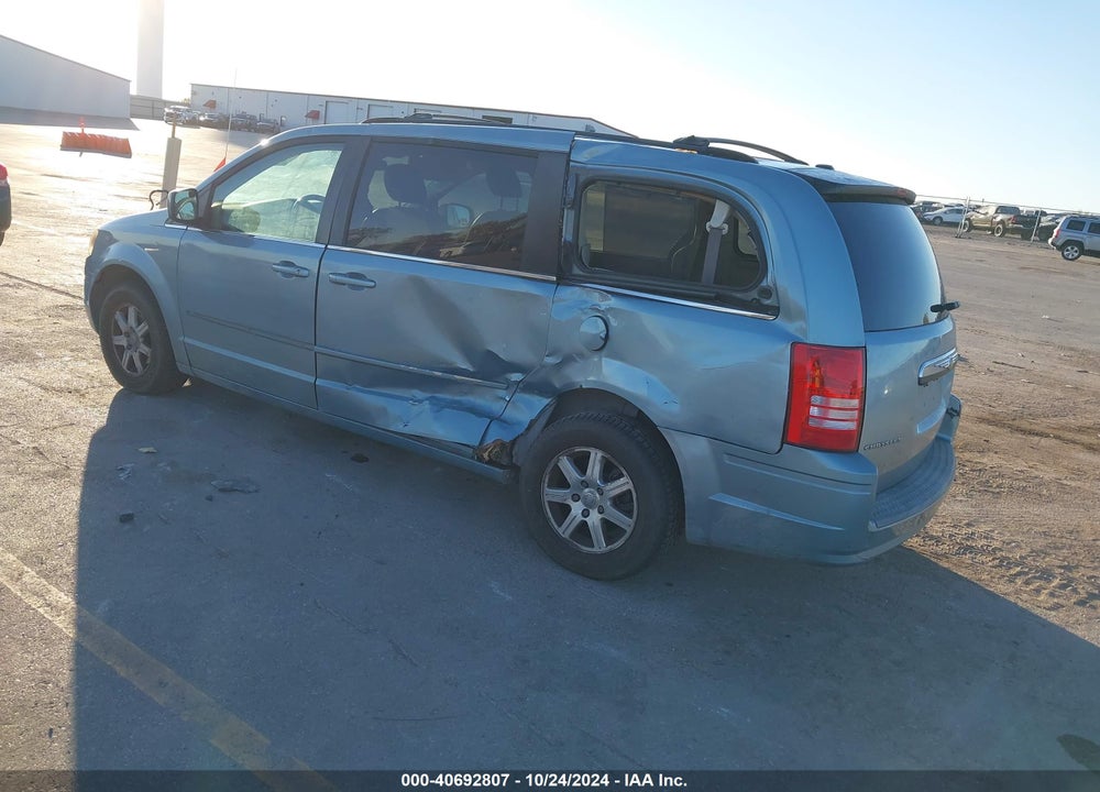 2008 CHRYSLER TOWN & COUNTRY TOURING VIN: 2A8HR54P28R844080