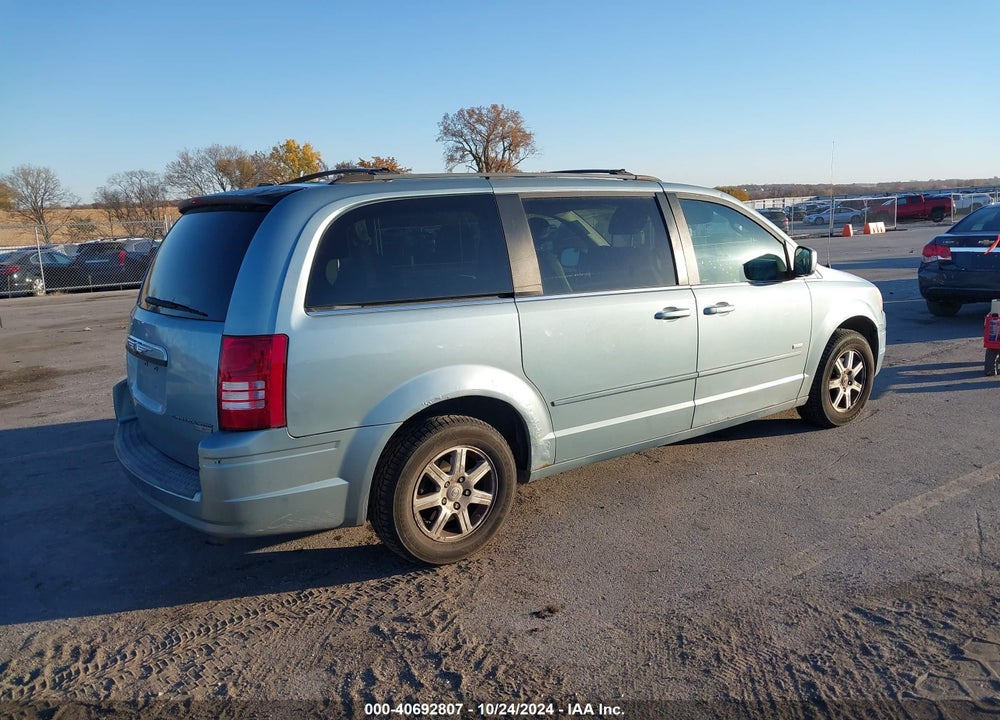 2008 CHRYSLER TOWN & COUNTRY TOURING VIN: 2A8HR54P28R844080