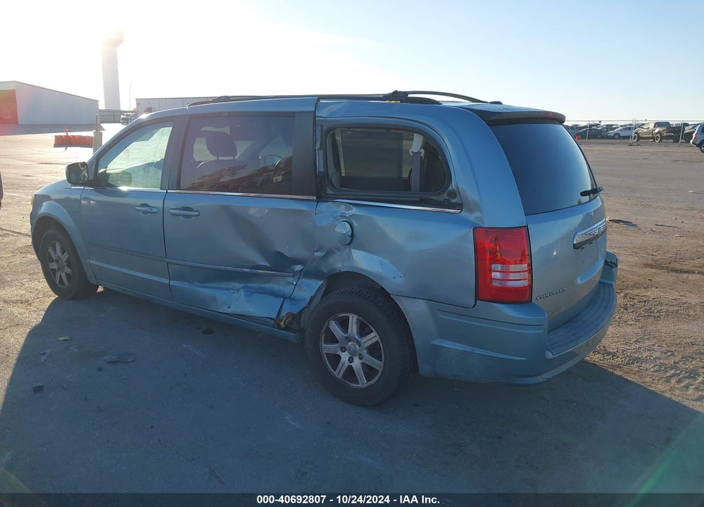 2008 CHRYSLER TOWN & COUNTRY TOURING VIN: 2A8HR54P28R844080