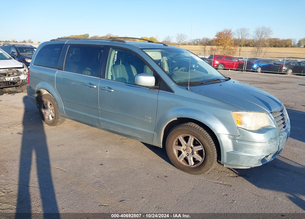 2008 CHRYSLER TOWN & COUNTRY TOURING VIN: 2A8HR54P28R844080
